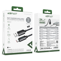 C19-04 USB-A to USB-C  fast charging (1.2m）
