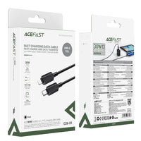 C26-01 USB-C to Lighting PVC (1.2m）