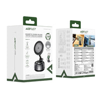 E53 wireless charging car holder with electric suction cup for dashboard