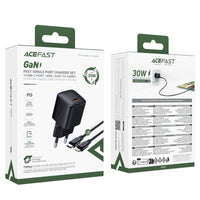 A118 PD30W mini GaN USB-C fast charger
