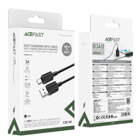 C26-04 USB-A to USB-C PVC (1.2m）