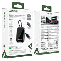 QC1 CarPlay wireless adapter for car
