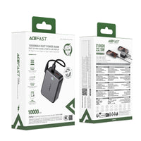 M28-10000 22.5W fast charging power bank with cable (CCC)