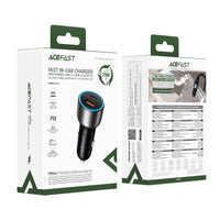 B21 75W(USB-C+USB-A)car charger