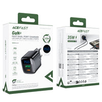 A116 PD35W GaN charger with digital display