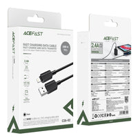 C26-02 USB-A to Lighting PVC (1.2m）