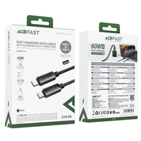 C19-03 USB-C to USB-C 60W Fast Charging（1.2m）
