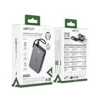 M29-20000 22.5W fast charging power bank with cable (CCC)