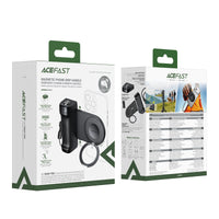 E71 magnetic detachable phone grip recording tool