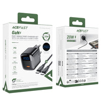 A113 PD20W GaN USB-C with digital display
