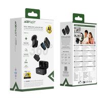 R6 wireless lavalier microphone