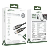 C23-03 USB-C to USB-C intelligent power-off (1.2m）