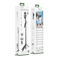 E41 selfie stick with automatic tripod and face tracking