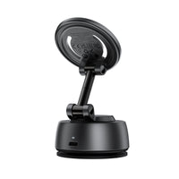 E54 electric suction cup magnetic car holder for dashboard