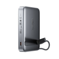 M40-10000 22.5W magnetic wireless charging power bank with holder and cable (CCC)
