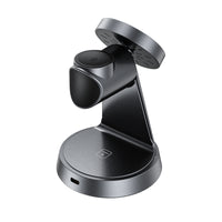 E48 15W 3-in-1 wireless charging desktop stand