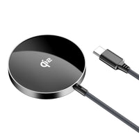 E24 QI2 desktop magnetic wireless charger with cable