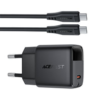 A115 PD30W GaN USB-C with digital display