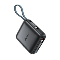 M23-10000 22.5W Power bank built-in dual Cables