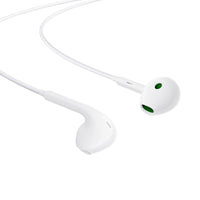 L7 USB-C semi-in-ear wired earphones with mic