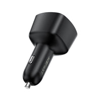 B18 200W(2USB-C+USB-A)fast car charger