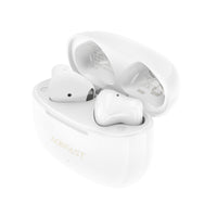 W11 semi-in-ear TWS BT earbuds