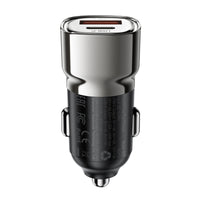B20 PD45W (USB-C+USB-A) car charger