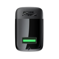 A90 QC18W GaN USB-A charger