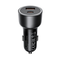 B21 75W(USB-C+USB-A)car charger