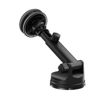 D67 QI2 25W cooling wireless charging car holder with suction cup
