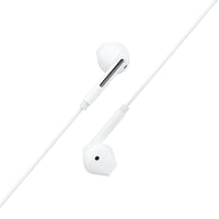 L13 USB-C semi-in-ear wired earphones with mic