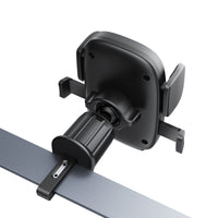 D56 one-key lock car holder for air vent