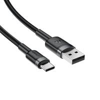 C22-04 USB-A to USB-C aluminum alloy（1.2m）