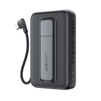 M24-10000 22.5W magnetic fast charging power bank with holder and cable (CCC)