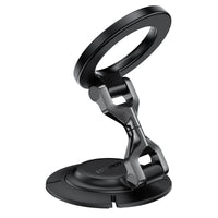 D64 magnetic folding car holder