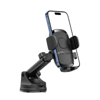 D57 one-key lock car holder for dashboard