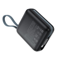 M23-10000 22.5W Power bank built-in dual Cables