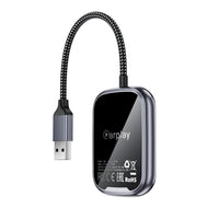 QC1 CarPlay wireless adapter for car