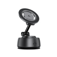 E54 electric suction cup magnetic car holder for dashboard