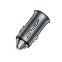 B16 95W (USB-A+USB-C) dual port metal car charger