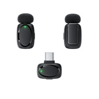 R2 wireless lavalier microphones