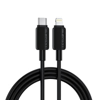 C26-01 USB-C to Lighting PVC (1.2m）