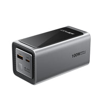 M33-20000 100W fast charging power bank with cable and TFT display (CCC)