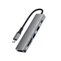 J18 USB-C 6-in-1 HUB docking station