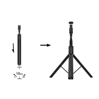 E31 selfie stick with automatic tripod