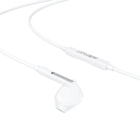 L14 3.5mm semi-in-ear wired earphones with mic