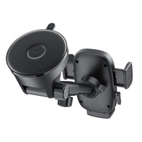 D57 one-key lock car holder for dashboard