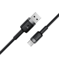 C22-04 USB-A to USB-C aluminum alloy（1.2m）