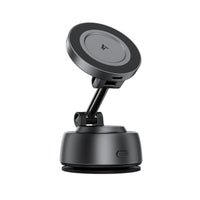 E53 wireless charging car holder with electric suction cup for dashboard