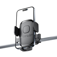 D56 one-key lock car holder for air vent